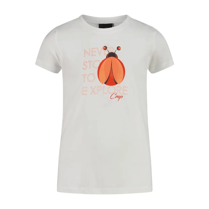 Katoenen meisjes-T-shirt CMP