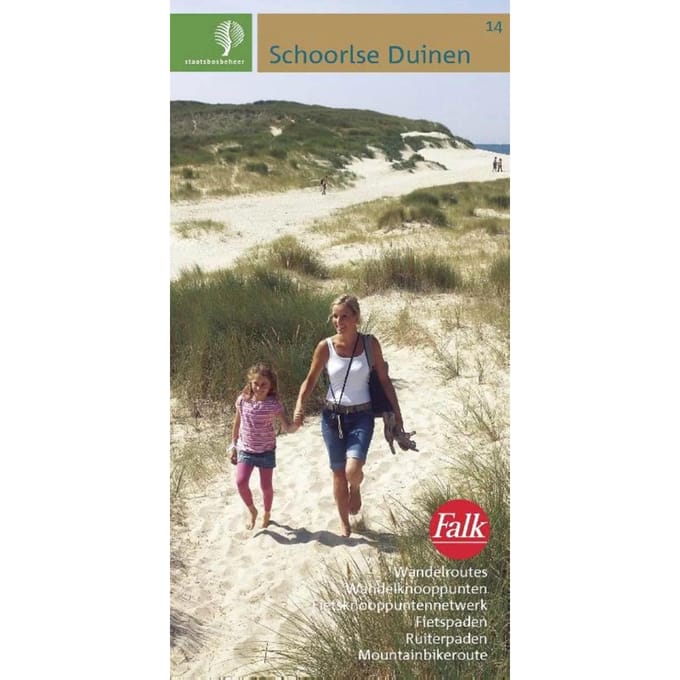 Falk Wandelkaart SBB 14 Schoorlse Duinen
