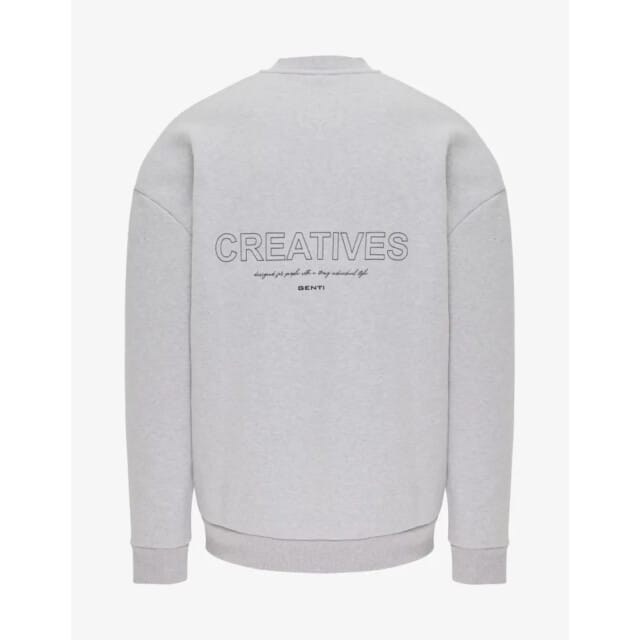 Genti J4103-1240 Sweaters Grijs J4103-1240