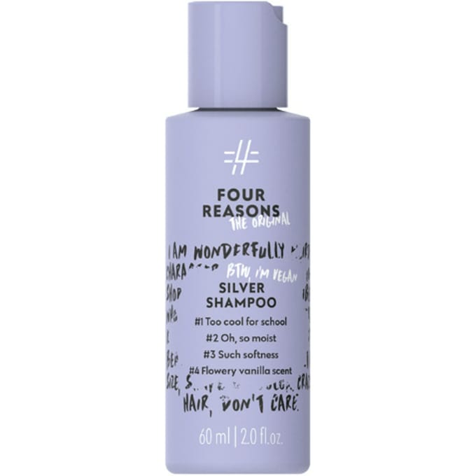 Four Reasons Original Silver Shampoo 60ml