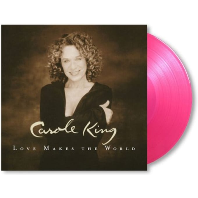 Love Makes The World - Carole King