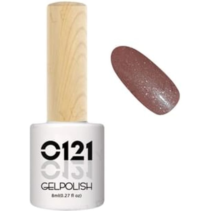 Cosplus - 0121 Nail Gel Polish Louvre Collection 724 Brown 8ml