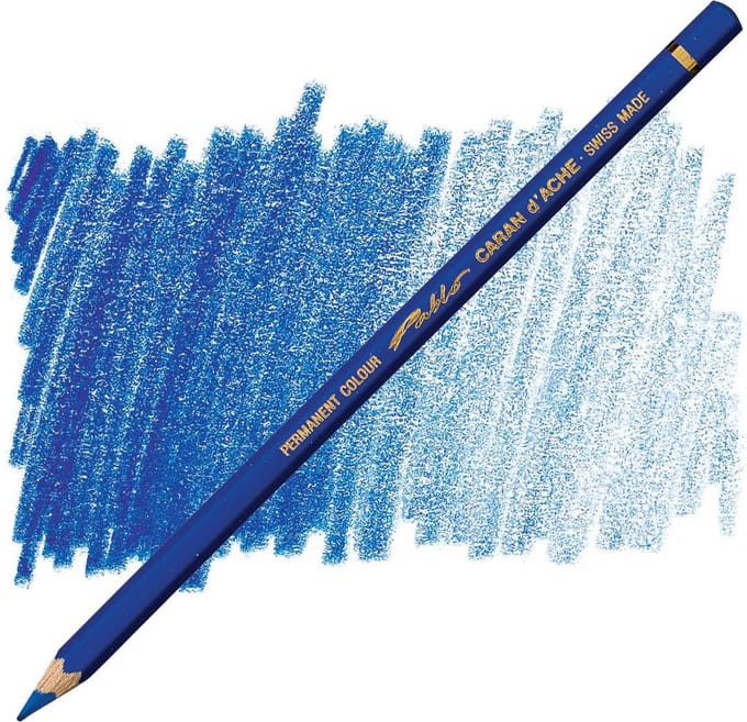 Caran d'Ache Pablo kleurpotlood 150 sapphire blue