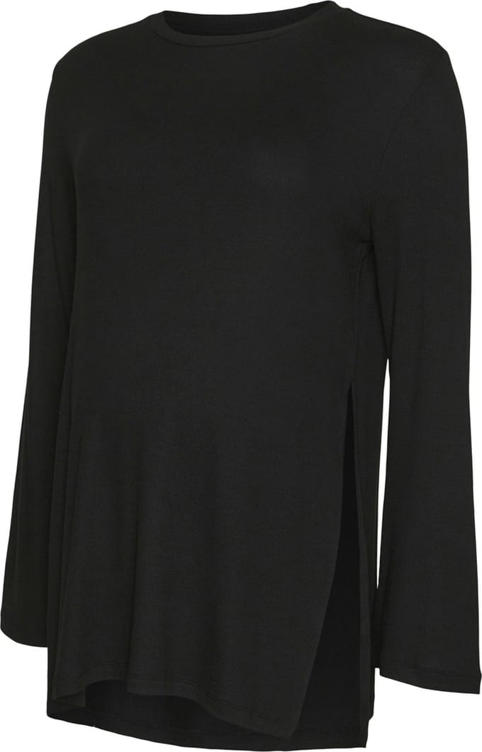 MAMALICIOUS - MLBRYNNA LS LONG JRS TOP 2F NOOS - Dames - Blouses