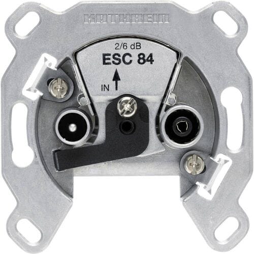 Kathrein ESC 84 Antennedoos BK Schroefbevestiging Enkele aansluitdoos