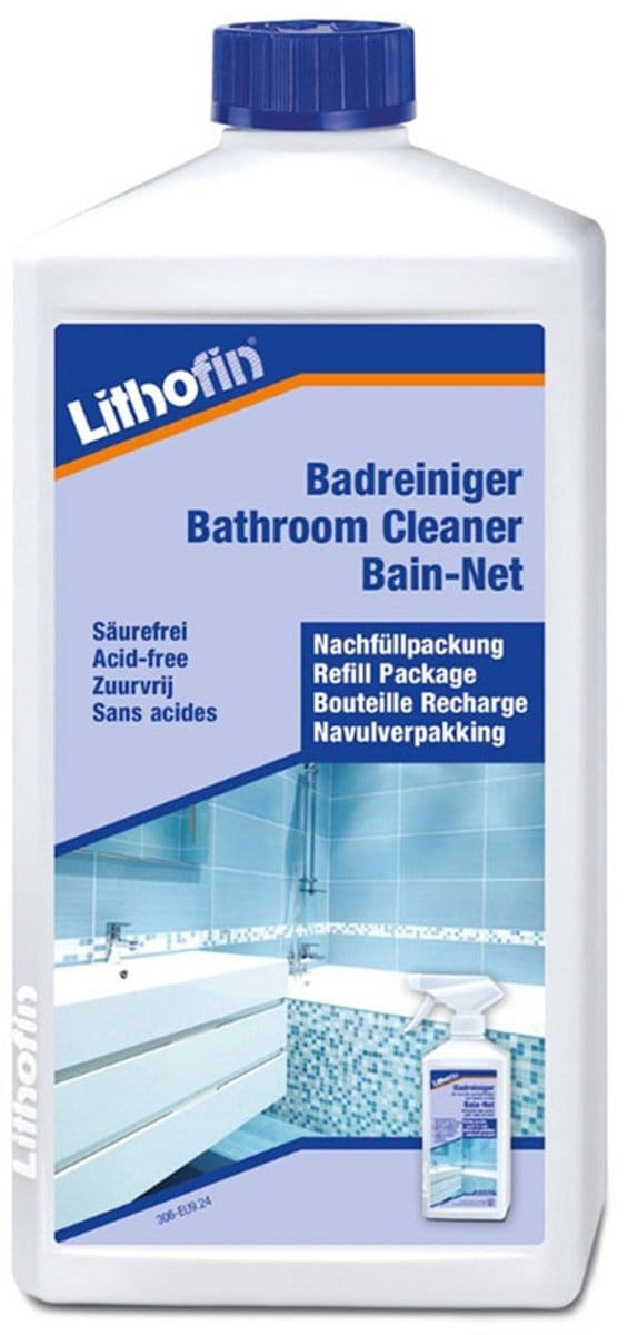 Lithofin KF - Badreiniger (navulling) - 1L