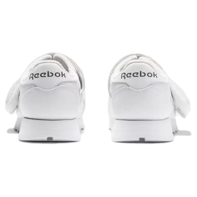 Hed Mayner x Reebok Classic Leather Wit Unisex Sneakers RMIA041C99LEA001-0100 42.5 white