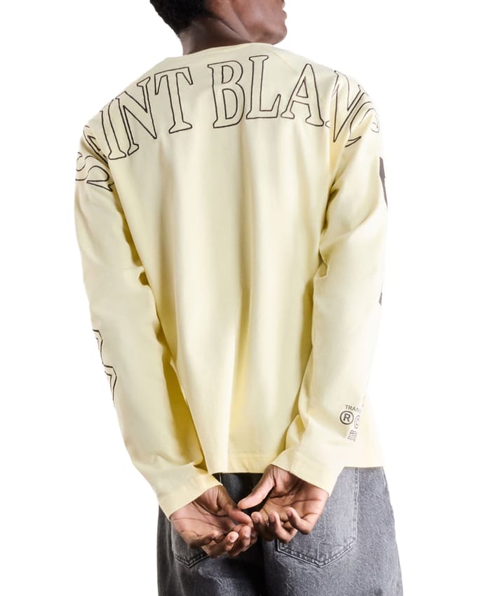 Multi Logo Raglan Longsleeve