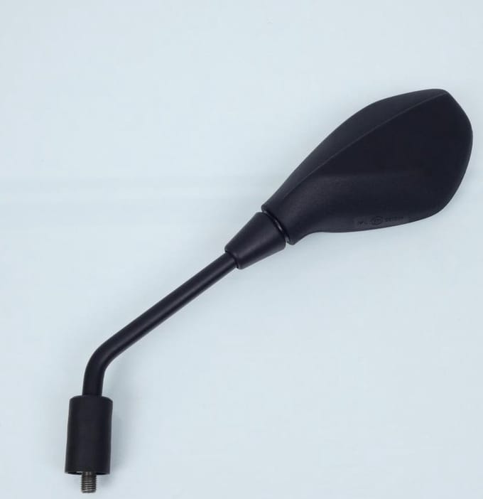 rms linker spiegel voor gilera 50 stalker scooter 2008 c40102 / g nieuw