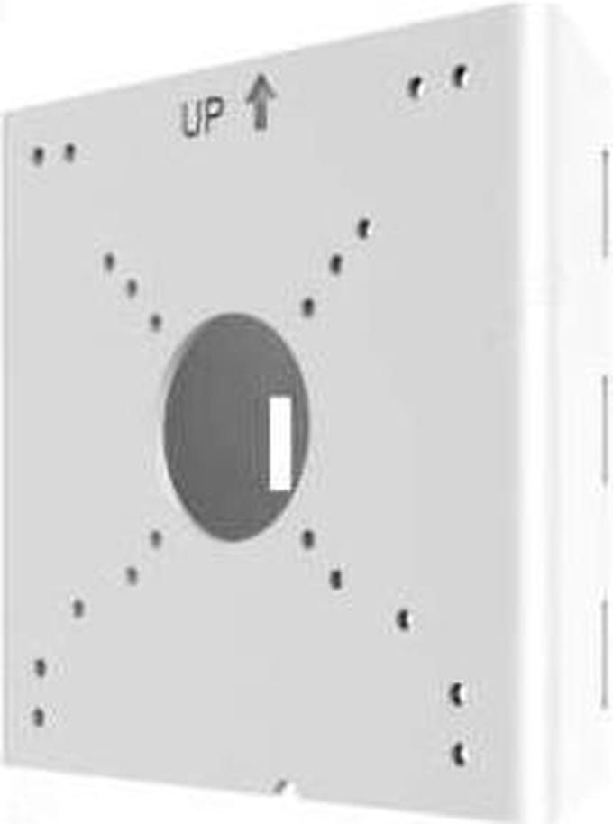 Uniview TR-UP06-C-IN paalbeugel van aluminium