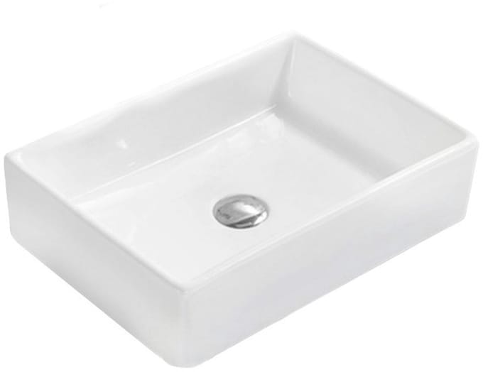 Mexen Dina opbouw waskom 47 x 33 cm, wit - 21454700