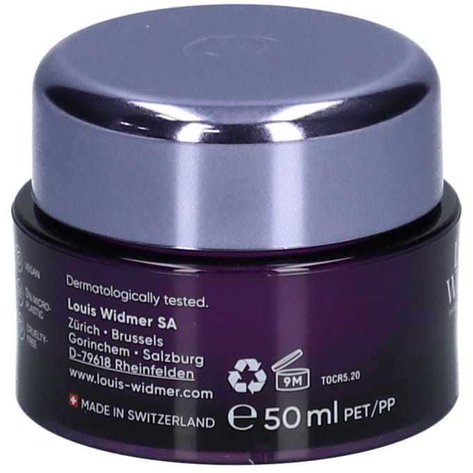 Louis Widmer Proderm Anti-Ageing Intensive Nachtcrème Rijke Textuur Licht Geparfumeerd 50