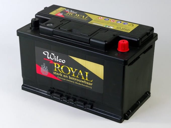 Wilco Royal accu 58043