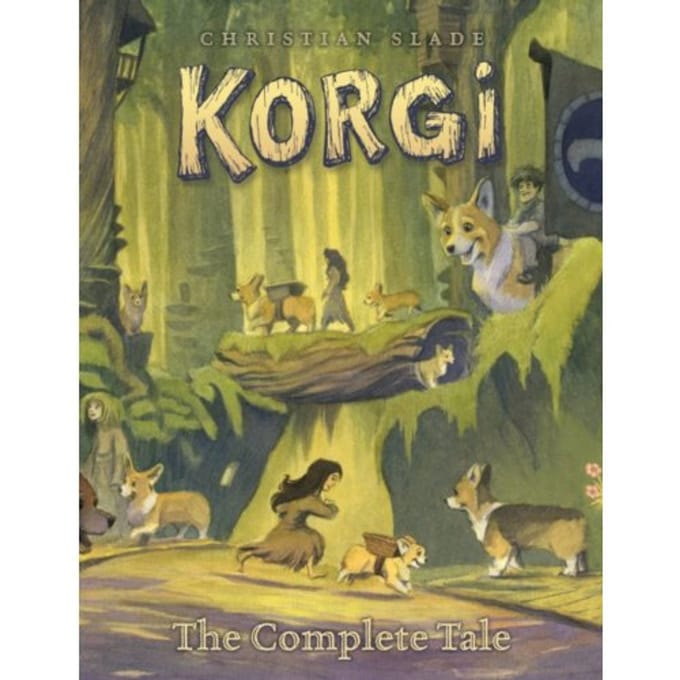 Korgi: the complete tale - Christian Slade