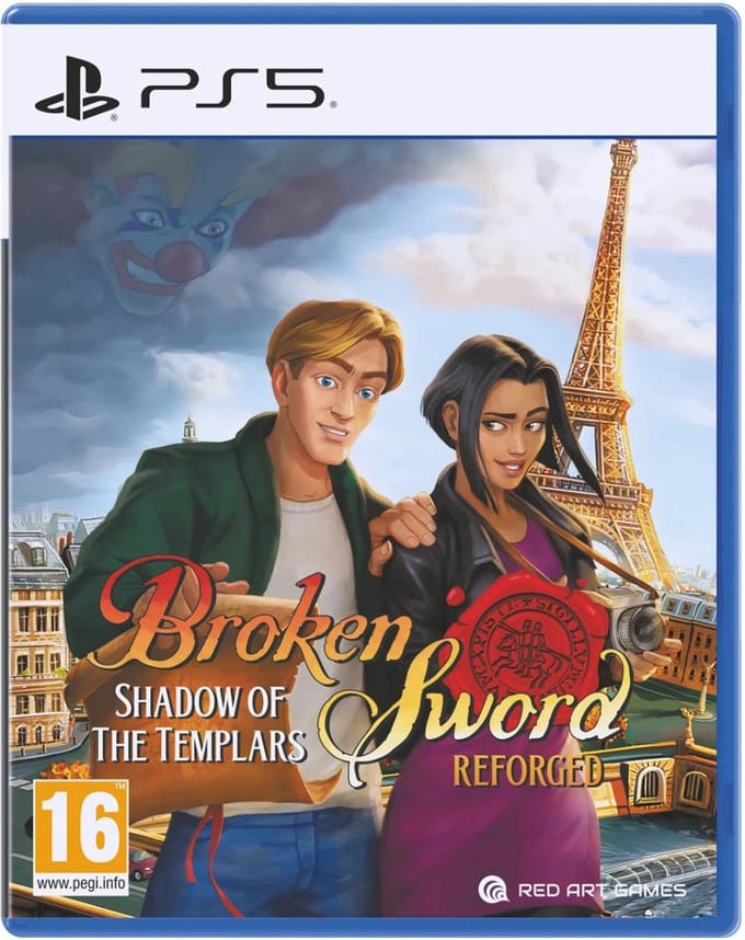 Broken Sword Shadow of The Templars Reforged (ps5 tweedehands game)