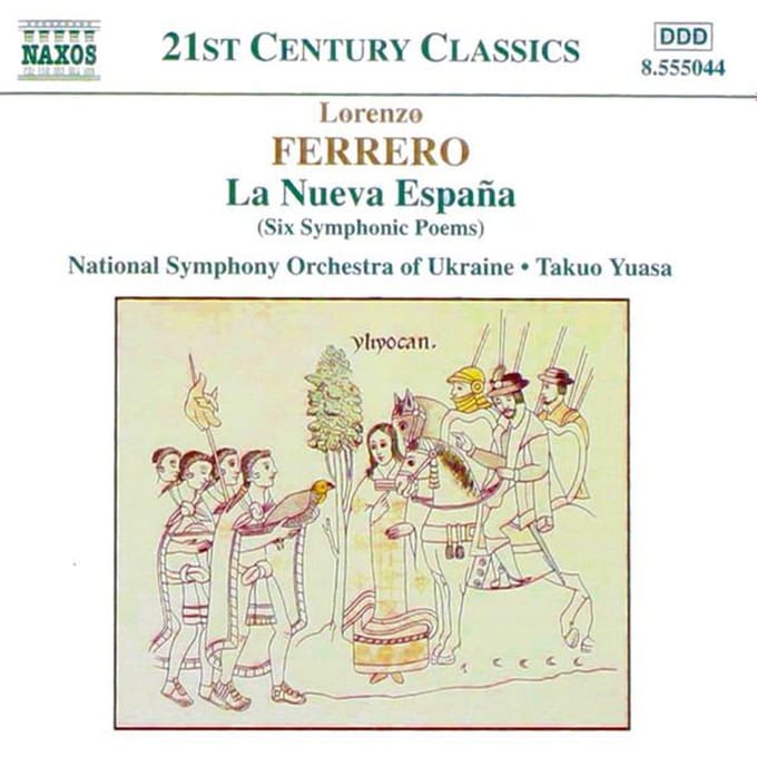 National Symphony Orchestra Of Ukraine - Ferrero: La Nueva Espana (CD)