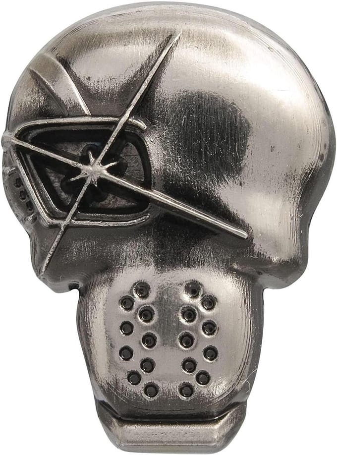 Pin - Accessoire - Verzamelen - Pewter - 19.99 cm - Grijs
