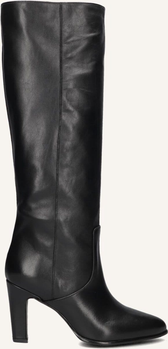 Notre-V 36392 Laarzen - Leer - Dames - Zwart - Maat 41