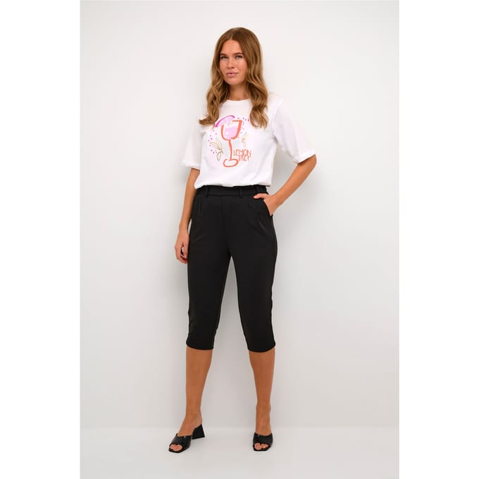 Dames capri broek KAFFE Ajenny