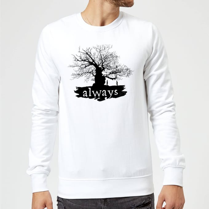 Harry Potter Always Tree trui - Wit - XL