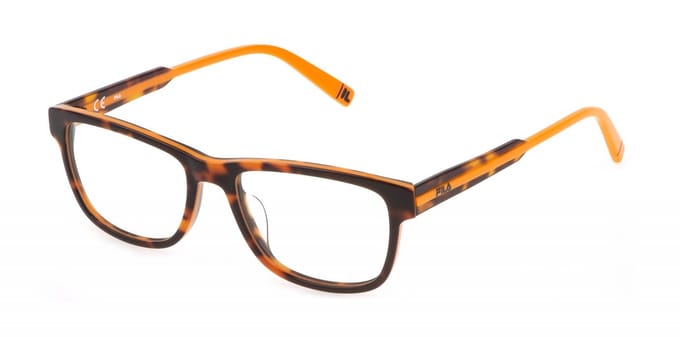 Fila VFI304 Avana marrone+arancio lucido 51/16/140 MAN Brilmonturen