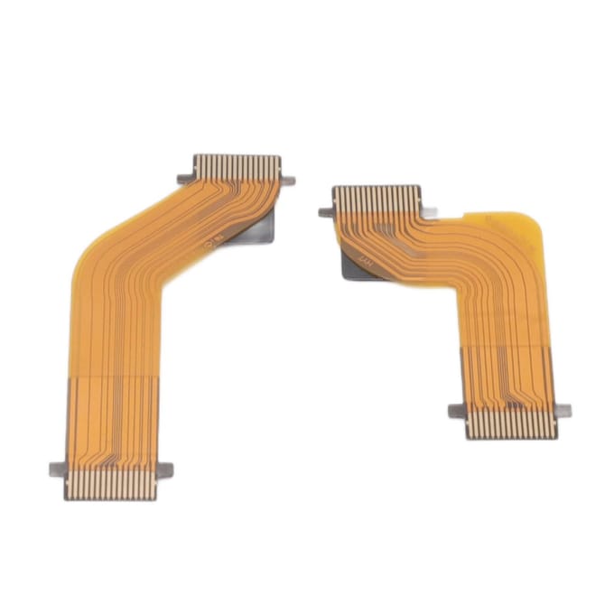Câble Flexible R2 L2 Stable Exquis Remplacement Bouton Déclencheur Manette pour Manettes PS5 brown