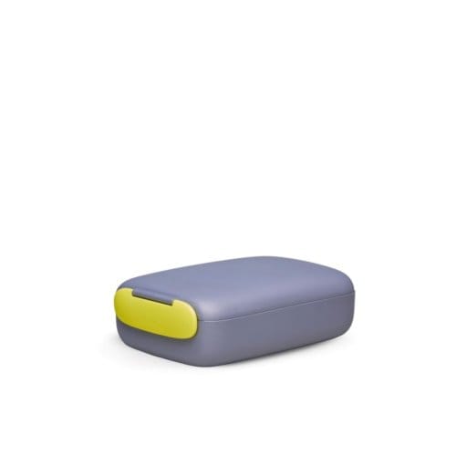 Chic.mic bioloco pla/plant urban lunchbox rechthoekig - wicked yellow