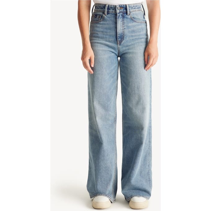 JOTT Miku Other Bottom Jeans Clair Taglia: 25 | Pantaloni larghi Outlet | Donna