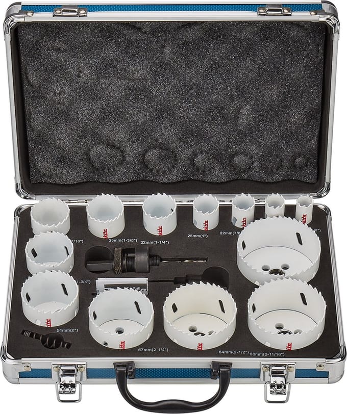 Makita Gatzaagset 16-delig - D-47307