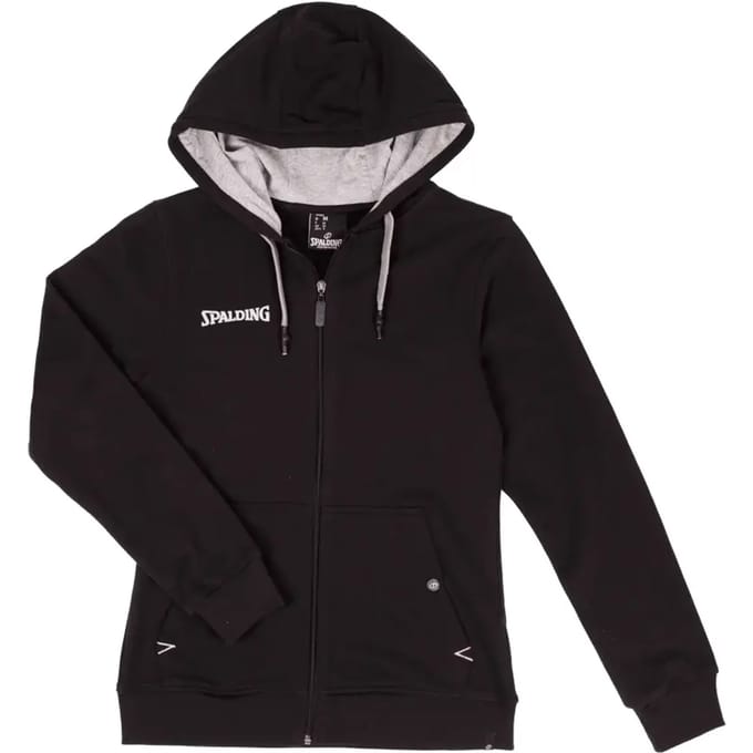 Sweatshirt capuchon met volledige rits voor vrouwen Spalding Flow