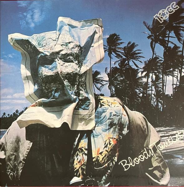 LP Plaat 10CC - Bloody Tourists UMCLP017 UMC 2023 VK Rock black