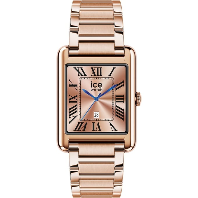 Ice-Watch – ICEW025384 – Slim horloge – 1,41" AMOLED – Roze goud