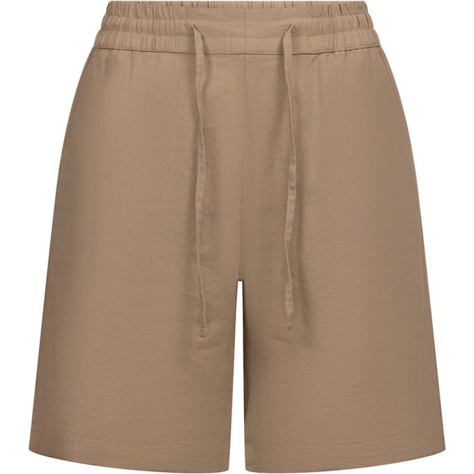 Trespass Dames Reenie Casual Shorts (Donker Champignon)
