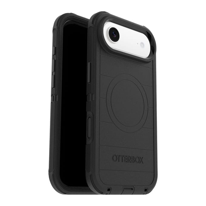 OtterBox Defender Pro Backcover met MagSafe voor de Apple iPhone Air - Black