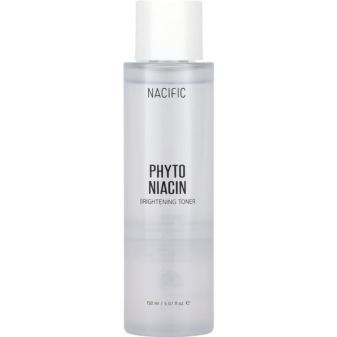 Nacific, Phyton Niacin, Brightening Toner, 5.07 fl oz (150 ml) white