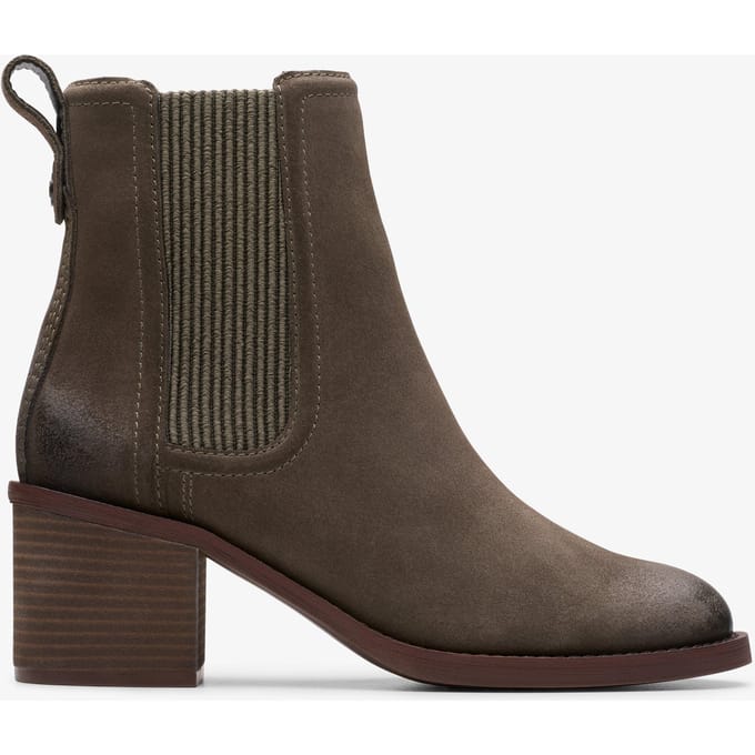 Chamberly Top Mole Grijze Sde Boots