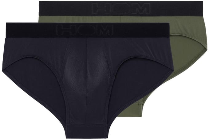 HOM Heren slip / onderbroek 2 pack Supersoft