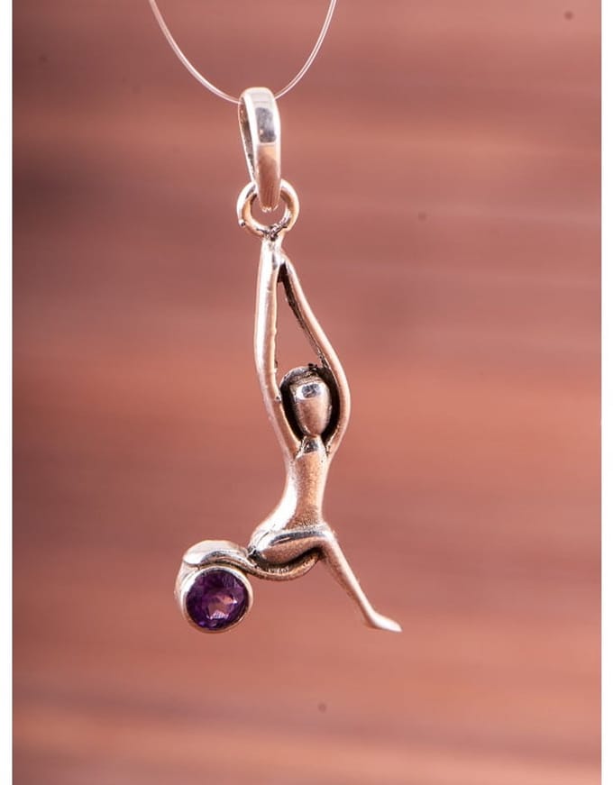 Halve maan, asana yoga hanger