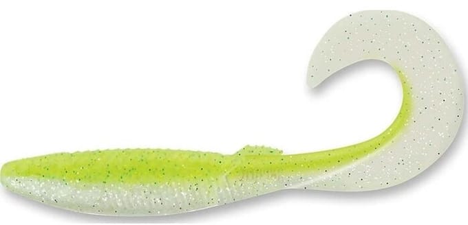 Rapala Crushcity The Curl Chart White Flash 7.5cm Chart White Flash