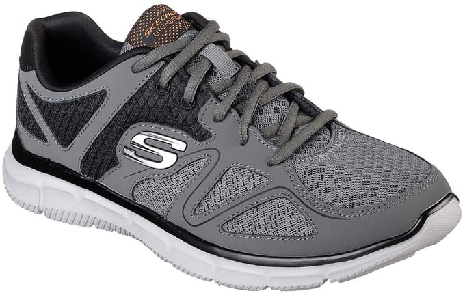 Skechers Sport Heren VERS FLASH POINT SNEAKERS Heren Grijs