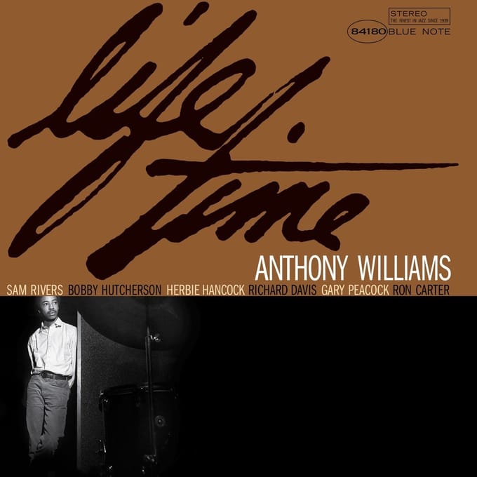 Anthony Williams - Life Time (LP) (Tone Poet Series)