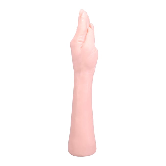 Doc Johnson Built In America realistische dildo The Handkin beige - 40,13 cm