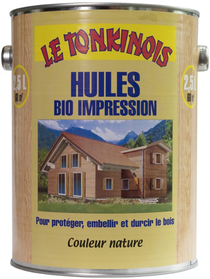 LeTonkinois Huile Bio Impression 2,5 L