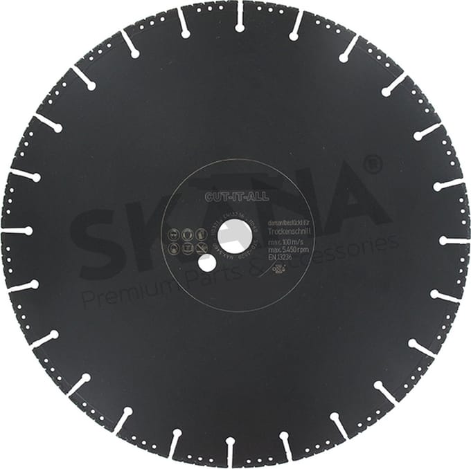 Cut-It-All Gesegmenteerde diamantdoorslijpschijf Ø350 mm CUT-IT-ALL