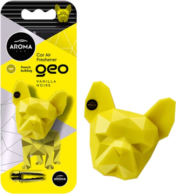 Aroma Car - Geo Dog Vanille Car Airfreshner