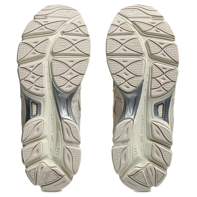 Asics Gel NYC Oatmeal Bisque Baskets Unisexe Blanc 1203A739-250 45 white