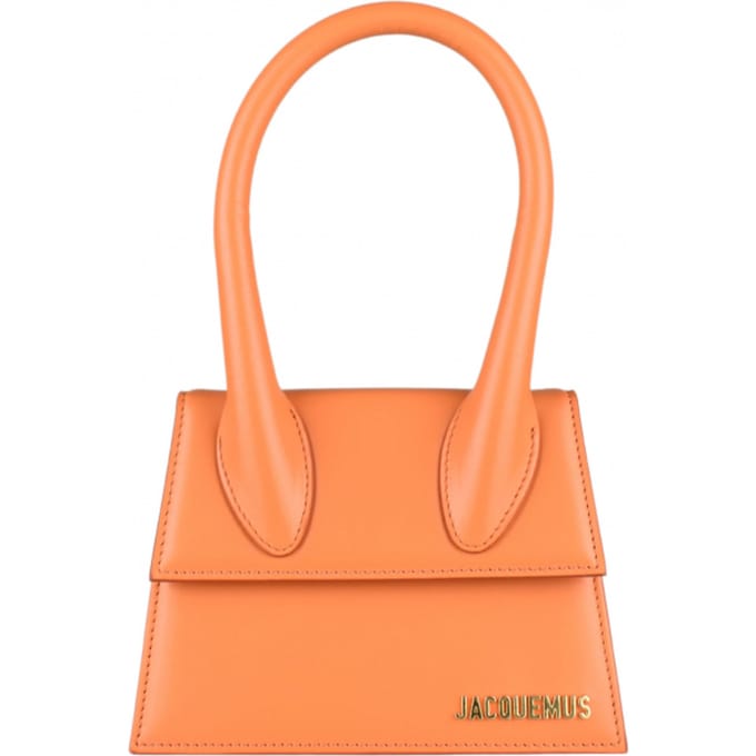 Jacquemus Le Chiquito Moyen Sinaasappel