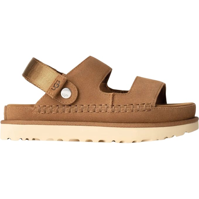 UGG® Goldenstar Glide in Brown, Maat 37, Suede