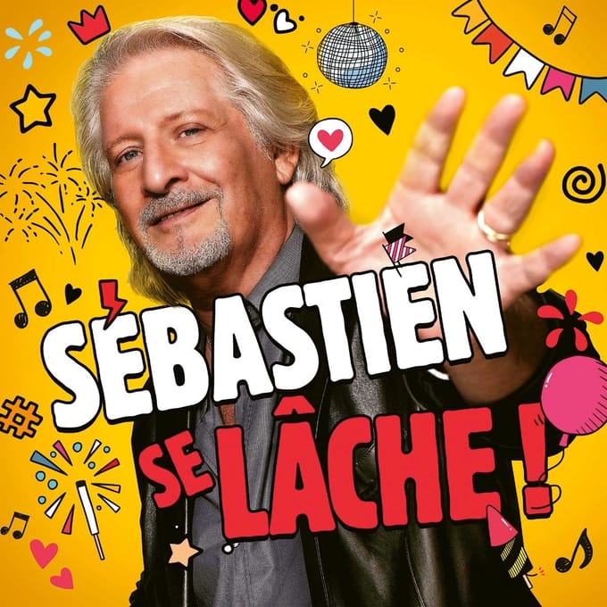Patrick Sébastien - Sébastien Se Lâche (CD)
