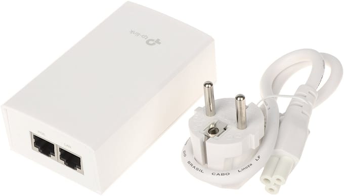 TP-LINK TL-POE4824G PoE-injector 10 / 100 / 1000 MBit/s IEEE 802.3af (12.95 W)